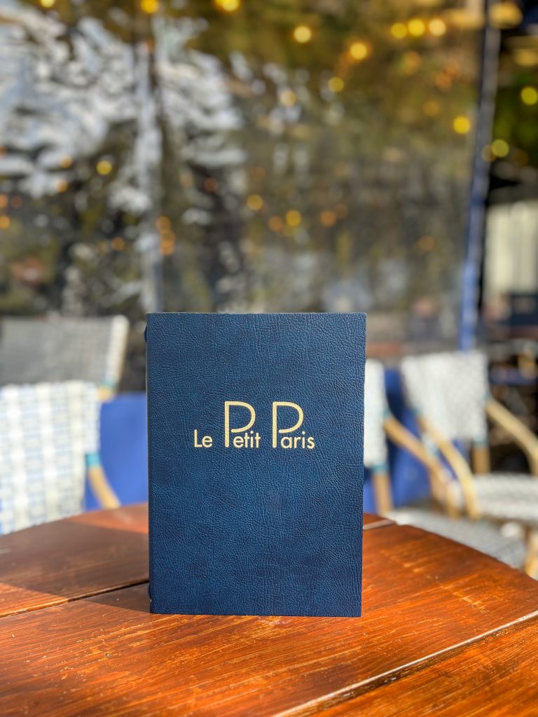 carte le petit paris